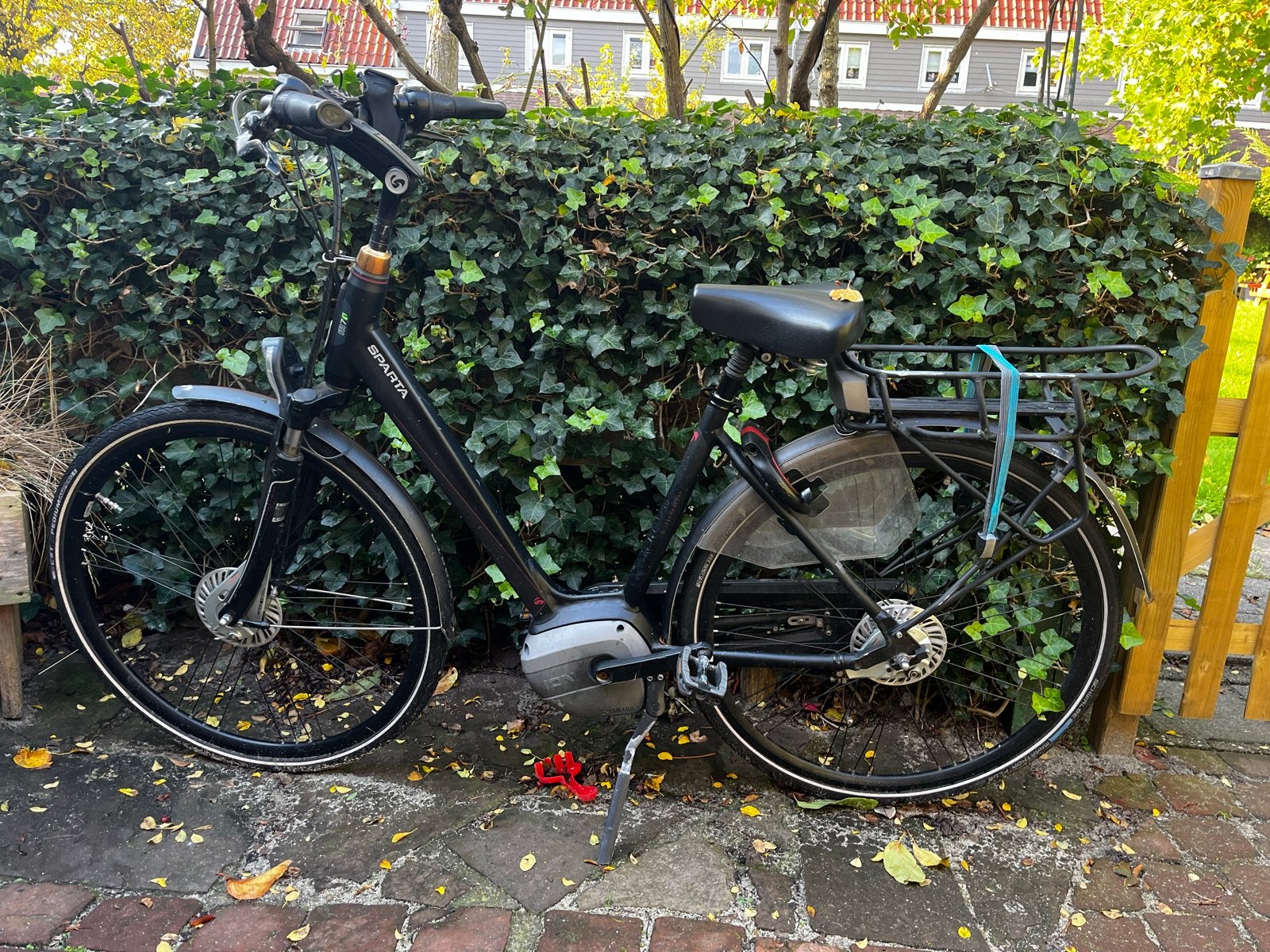 Sparta E-bike met defecte 612Wh accu (foutcode E60), Ophalen, Gebruikt, Sparta