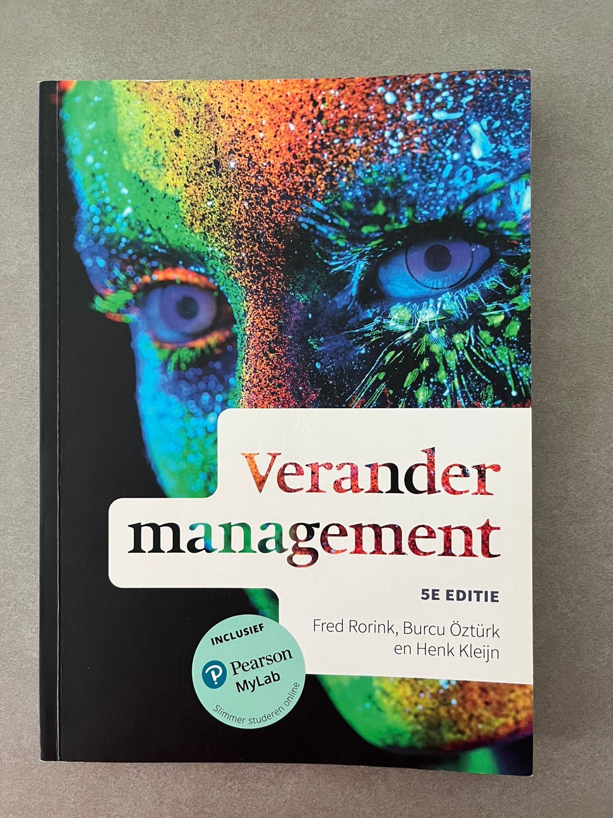 Verandermanagement, Henk Kleijn; Burcu Öztürk; Fred Rorink, Ophalen of Verzenden, Zo goed als nieuw, Nederlands