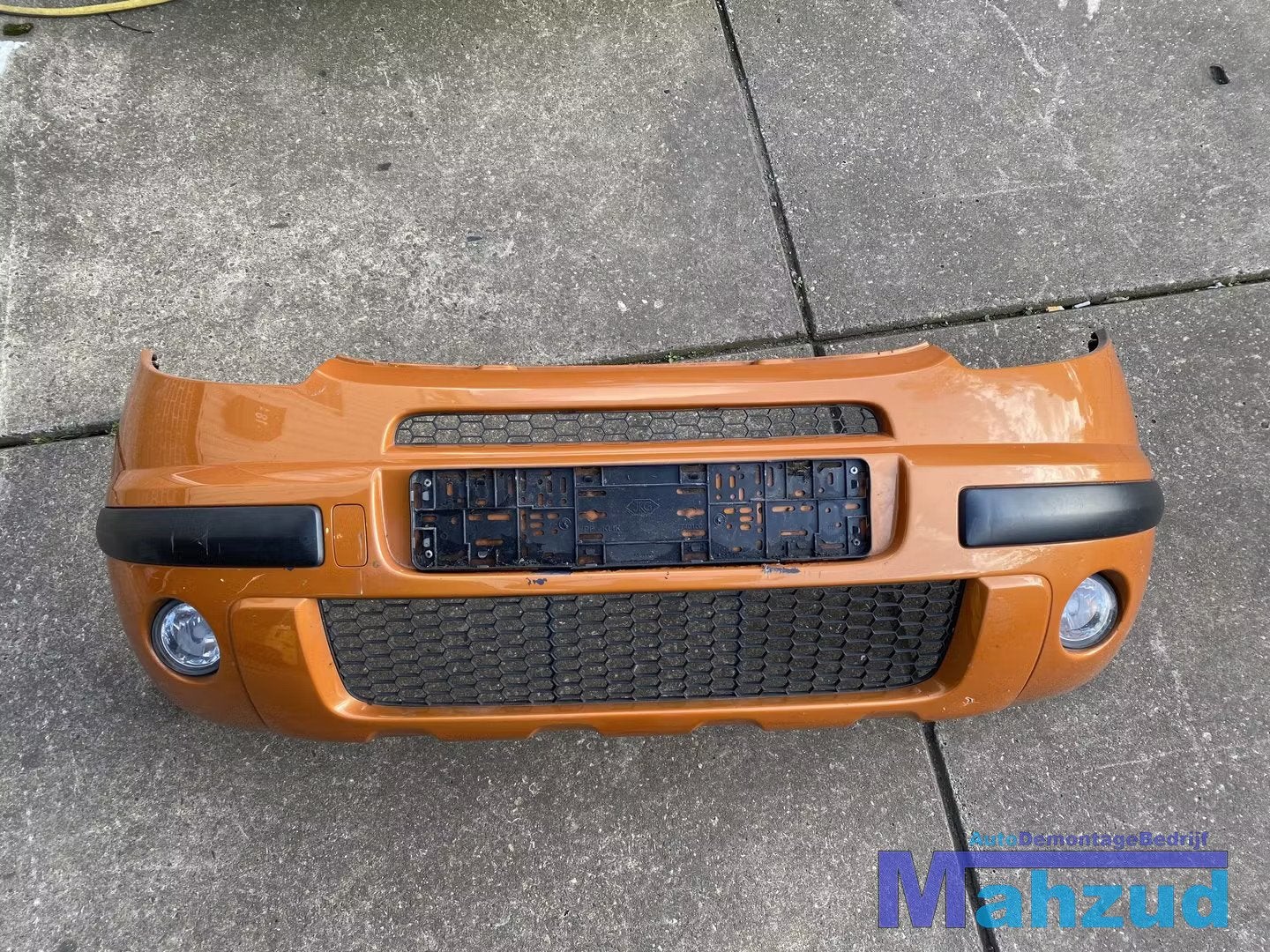 CITROEN C3 Pluriel oranje KHUD Voorbumper compleet 20030-201, Auto-onderdelen, Gebruikt, Citroën, Ophalen of Verzenden, Bumper