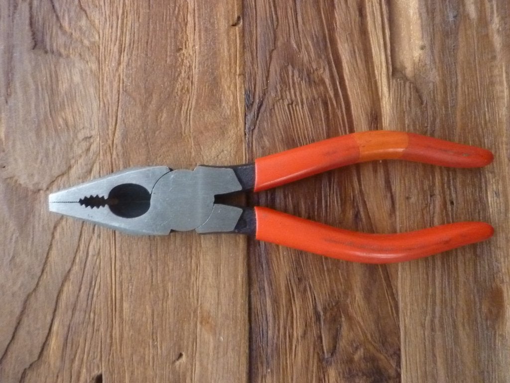 1x knipex combinatietang tang kniptang, Ophalen of Verzenden, Zo goed als nieuw