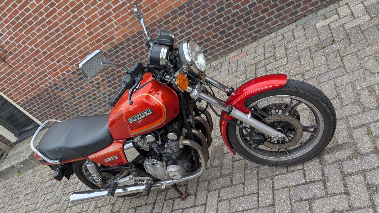 Suzuki GS 850 G (1985) , betrouwbare klassieker ( GD- model)