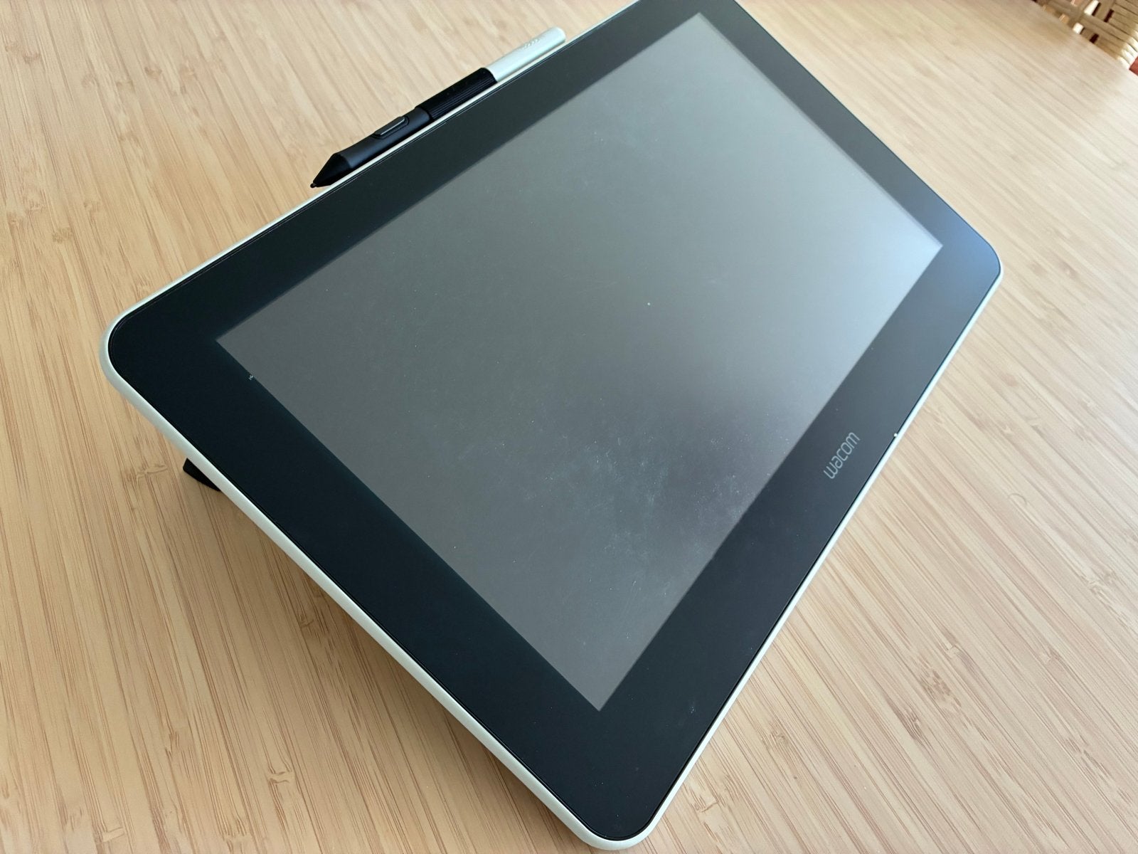 Wacom One 13 Creatief Pen Display - Tekentablet met Scherm, Computers en Software, Ophalen of Verzenden, Multi-touch, Zo goed als nieuw