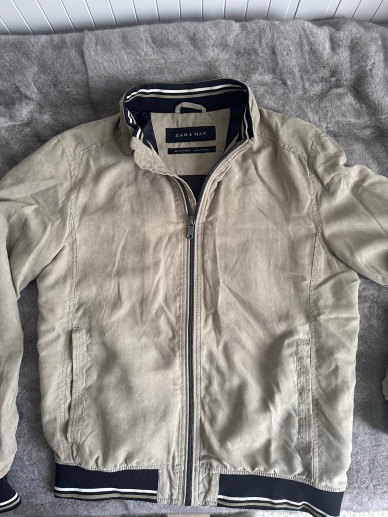 Zara Man Jack Maat L, Ophalen of Verzenden, Zo goed als nieuw, Maat 52/54 (L), Overige kleuren