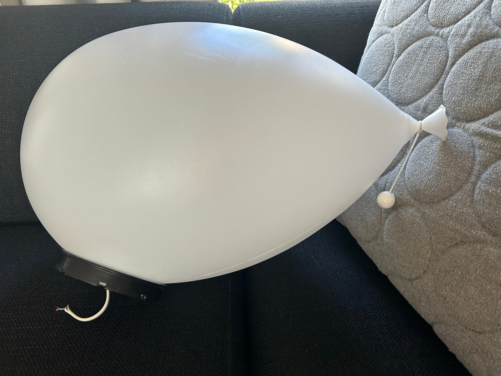 Vintage Bilumen Ballon Plafondlamp wandlamp, Ophalen of Verzenden