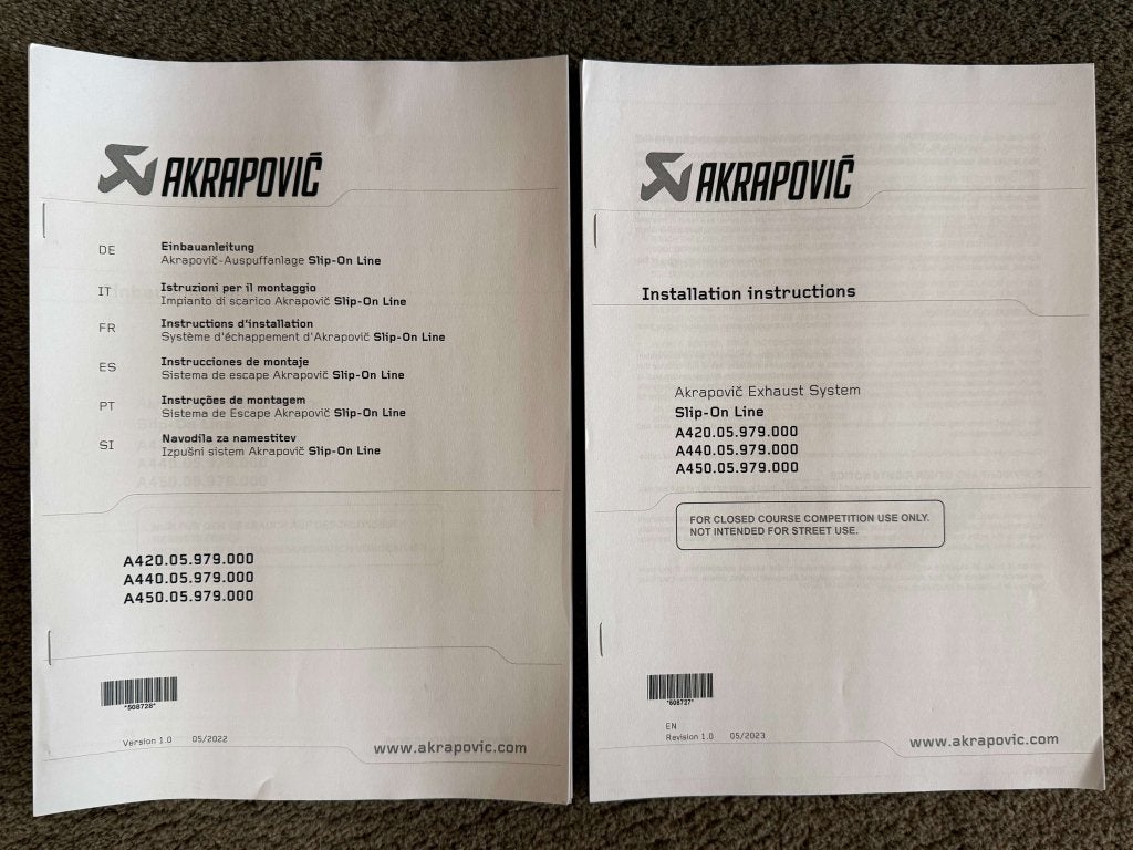 Akrapovic uitlaat demper 125 150 SX XC TC MC125 MC250 23-27, Verzenden, KTM, Stallhofnerstraße 3, Betriebsgebiet Süd, Mattighofen, Oberösterreich, 5230, AT