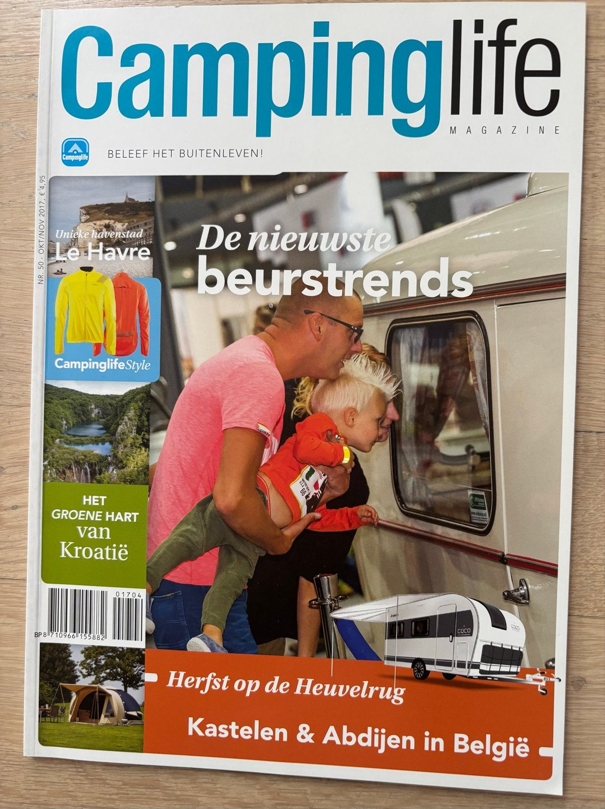 Campinglife Magazine - Het Groene Hart van Kroatië, Boeken, Tijdschriften en Kranten, Verzenden, Nieuw, Sport en Vrije tijd