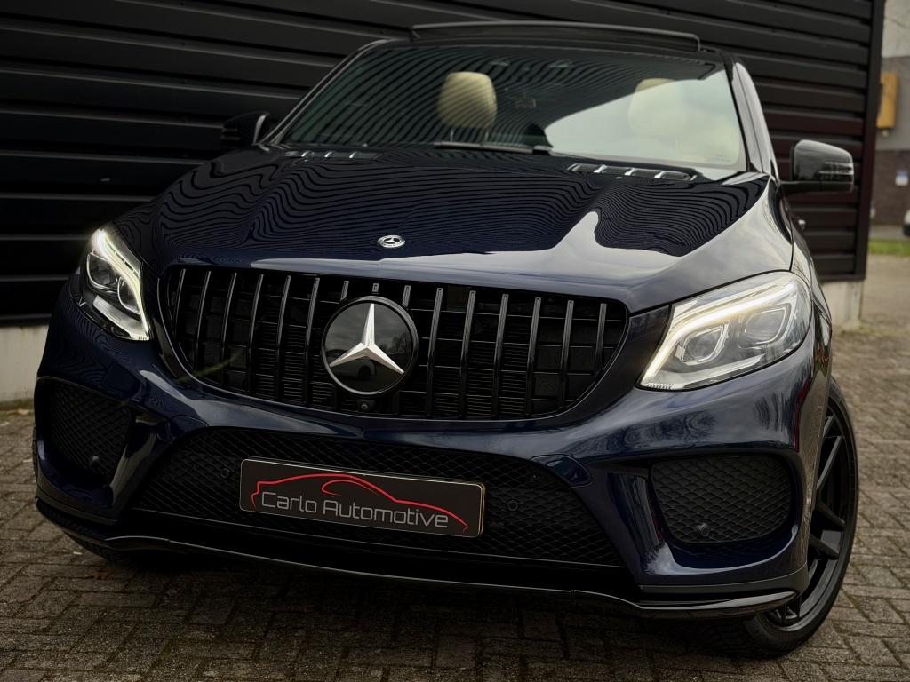 Mercedes-Benz GLE Coupé AMG 43 4MATIC PANO|360|HK|MEMORY|DI, Auto's, Mercedes-Benz, Automaat, Gebruikt, 2996 cc, Bedrijf