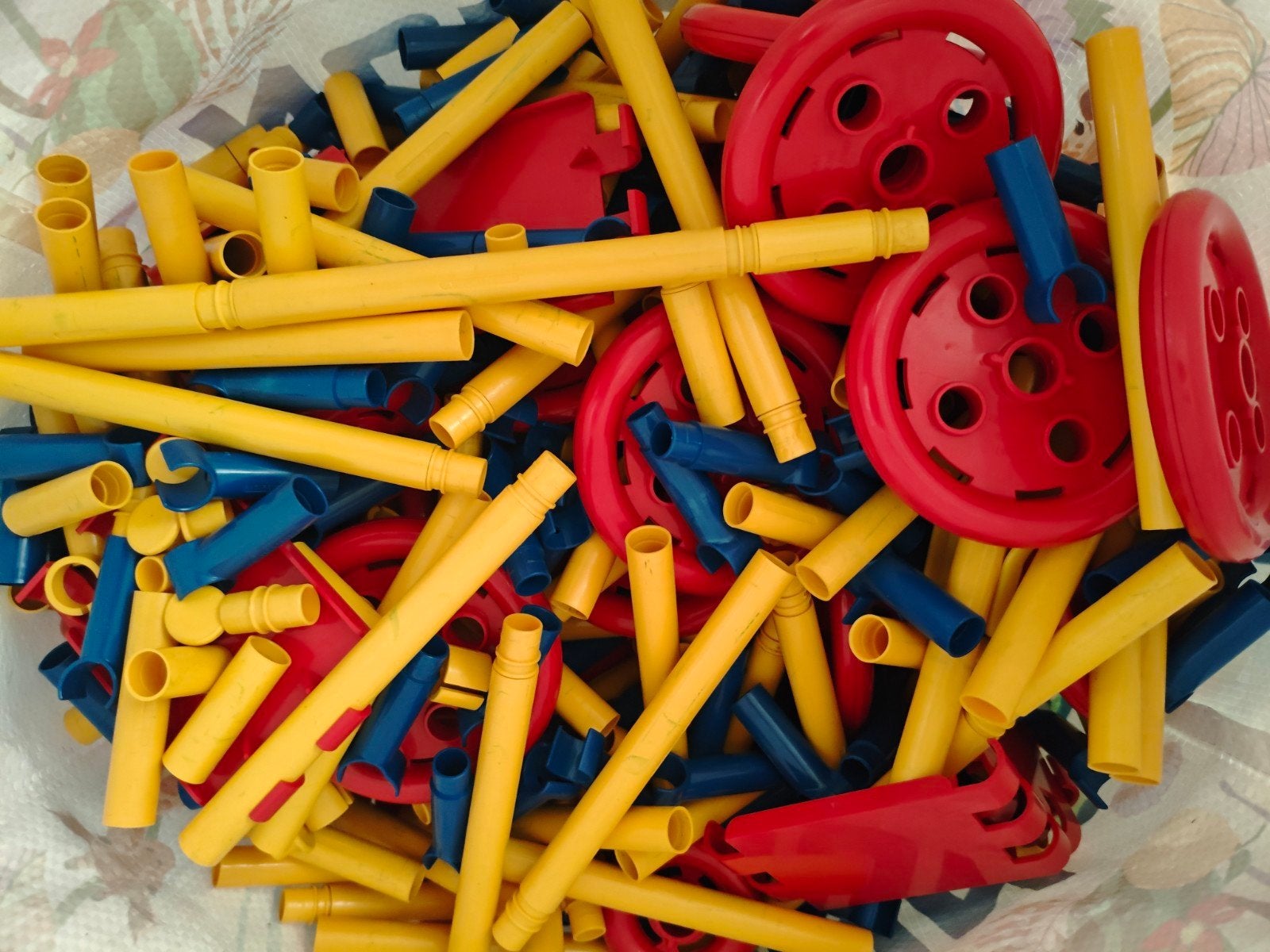 Reo click bouwstukken, Kinderen en Baby's, Speelgoed | Bouwstenen, Ophalen, Gebruikt