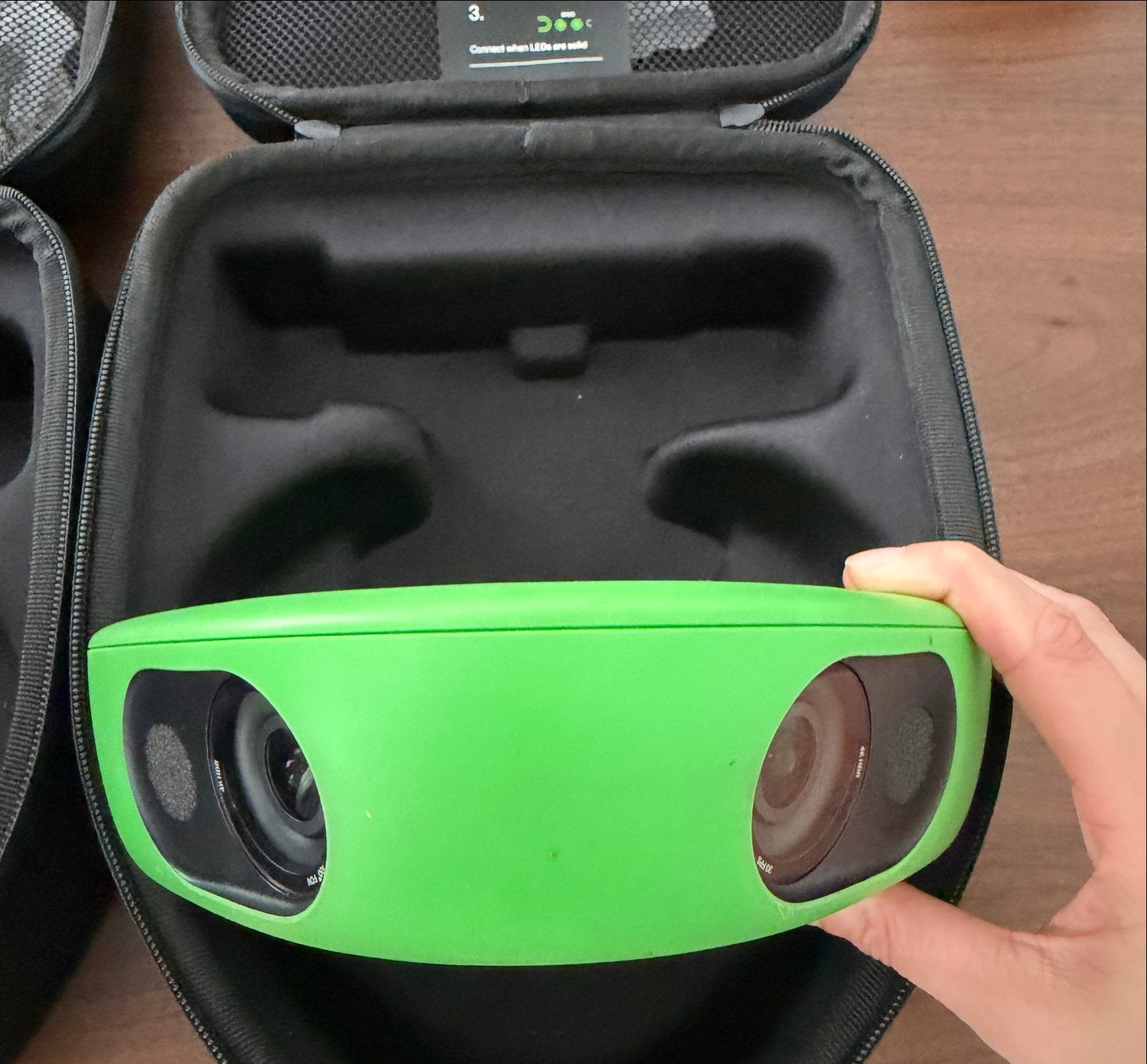 2x Veo 3 camera's met koffers, Overige merken, Gebruikt, Verzenden, Overige soorten