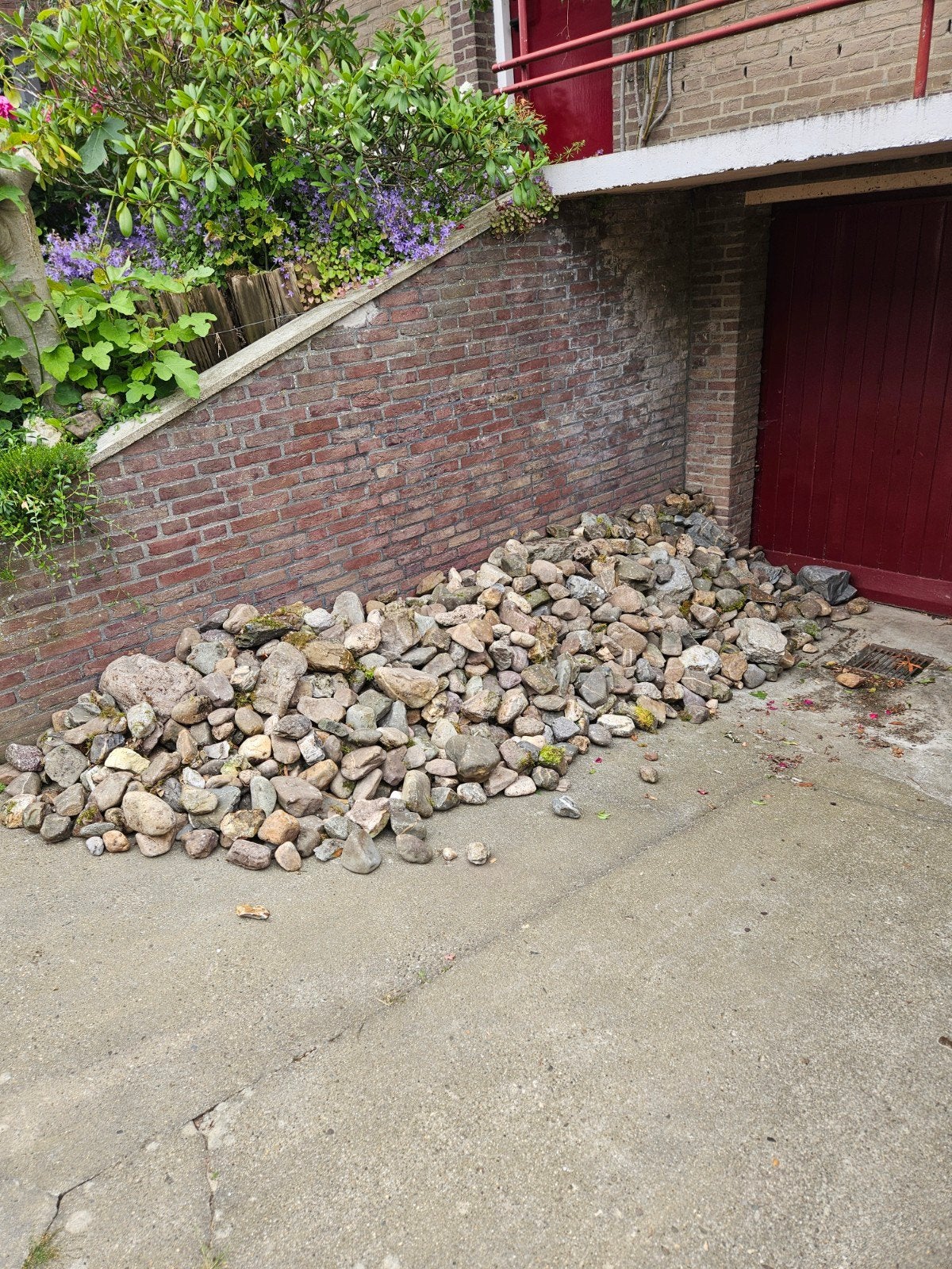 Keien voor vijver, tuin of decoratie, Ophalen, Gebruikt, Multi, Kei