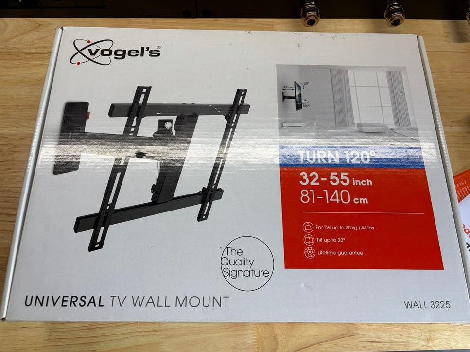 Vogel's WALL 3225 Universele TV Muurbeugel 32-55 inch, Ophalen of Verzenden, Nieuw