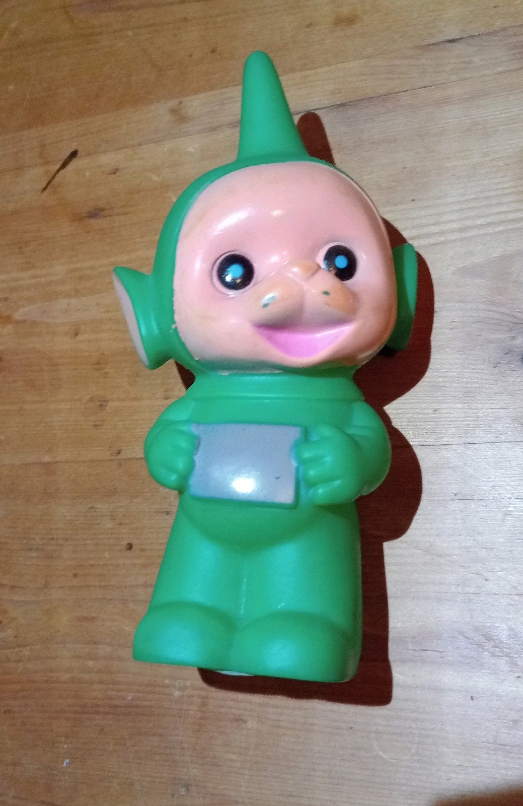 Teletubbies rubber piep figuur vintage, Ophalen