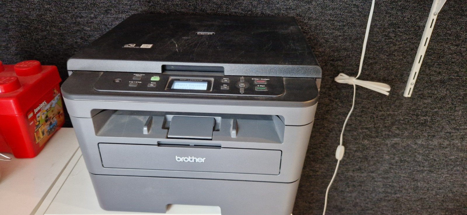 Brother DCP-L2530DW Laserprinter Zwart-wit, Ophalen, Gebruikt, All-in-one, Draadloos