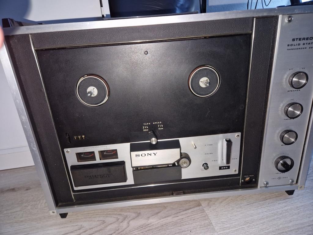 Sony TC-260 Stereo Bandrecorder - Vintage Japan, Ophalen of Verzenden, Bandrecorder