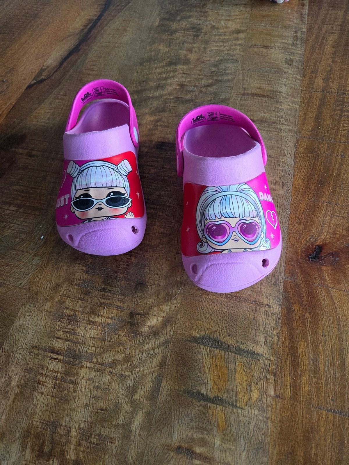 LOL crocs, Meisje, Schoenen, Ophalen of Verzenden, Zo goed als nieuw