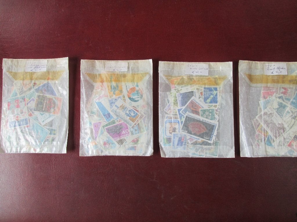 1230 afgeweekte gebruikte Postzegels Buitenland, Postzegels en Munten, Postzegels | Volle albums en Verzamelingen, Ophalen of Verzenden