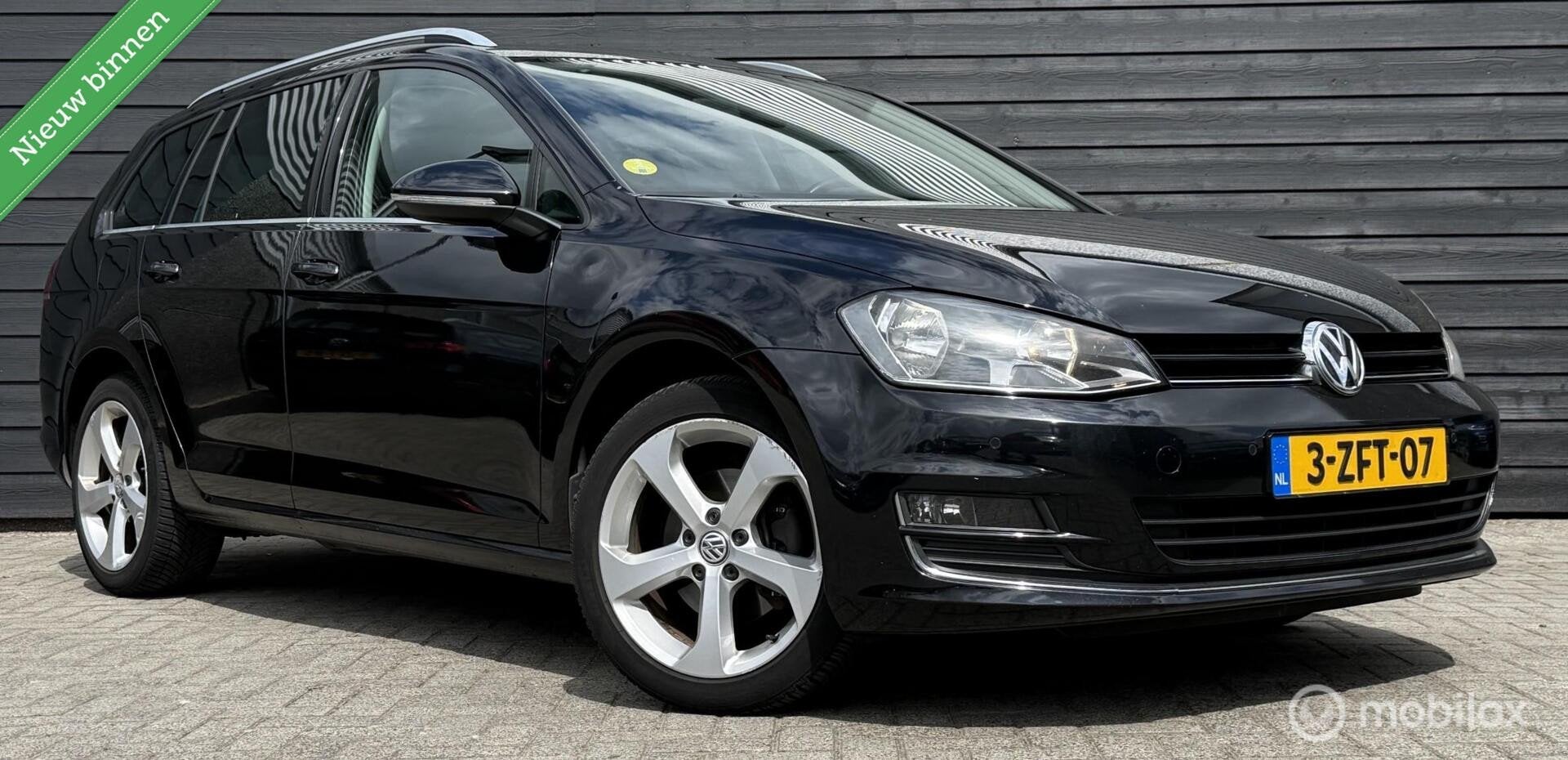 Volkswagen Golf Variant 1.6 TDI Business Edition Clima/Cruis, Voorwielaandrijving, Gebruikt, 4 cilinders, Met garantie (alle)