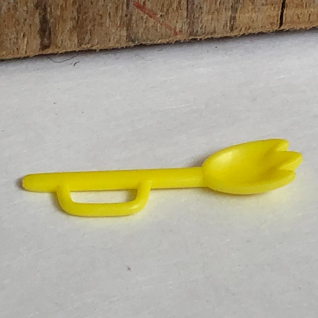 Opschep lepel voor Barbie keuken, Ophalen of Verzenden, Zo goed als nieuw