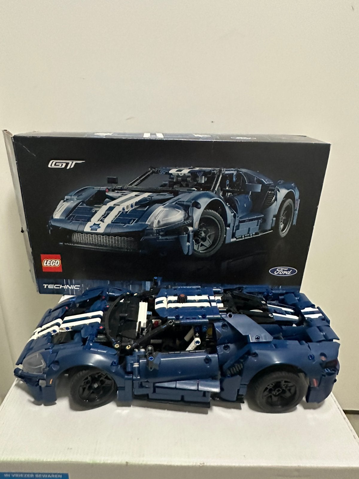 LEGO Technic 2022 Ford GT (42154), Ophalen, Zo goed als nieuw