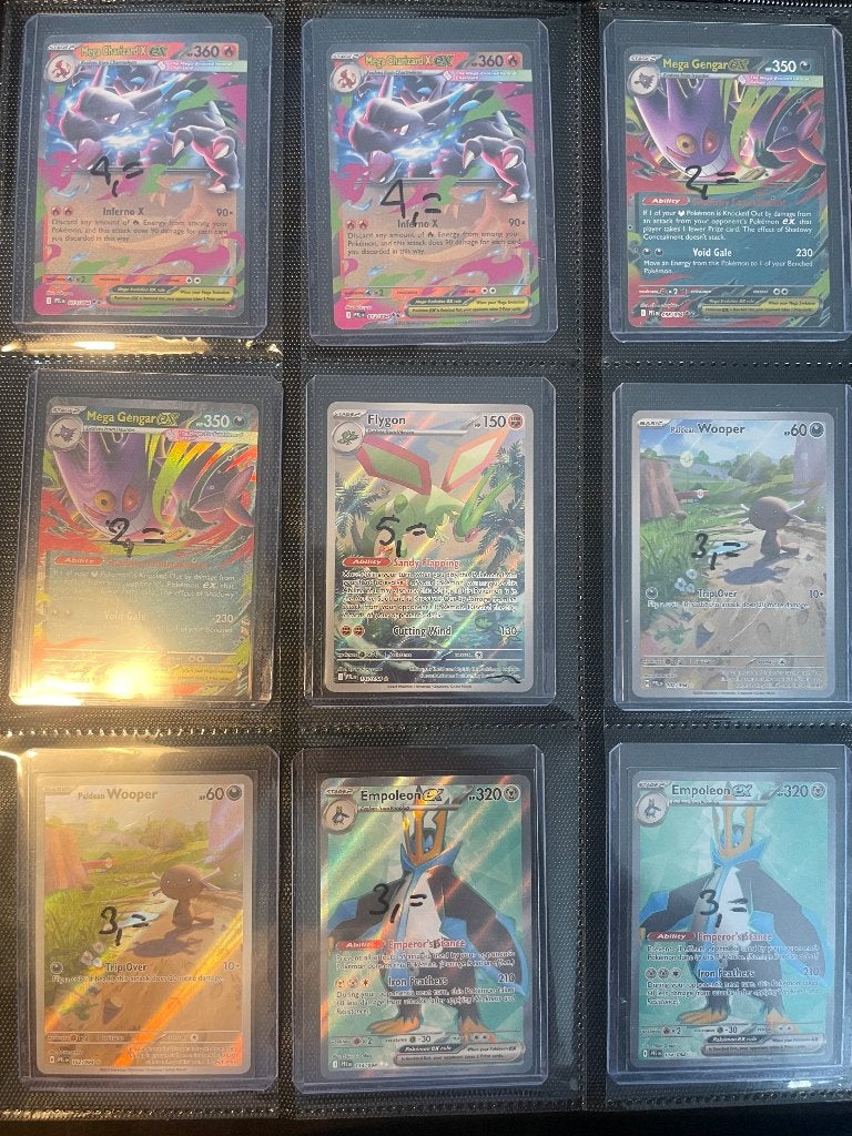 Pokemon Phantasmal Flames hitjes, zie tekst, Ophalen of Verzenden, Nieuw, Meerdere kaarten