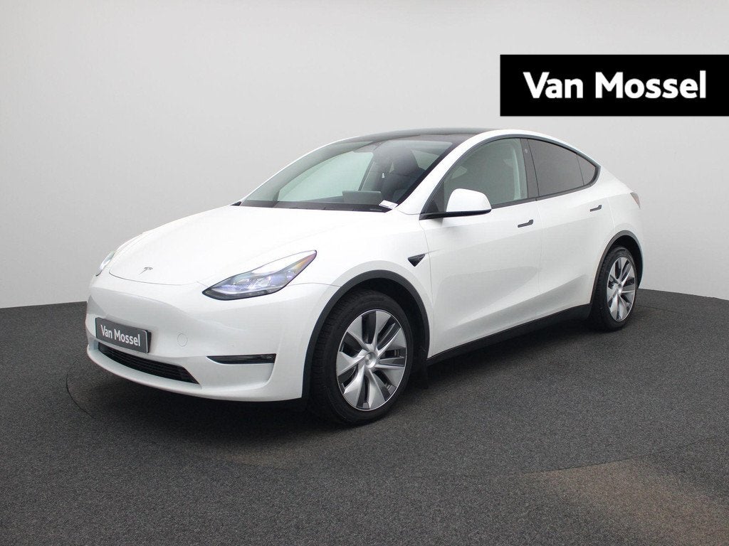 Tesla Model Y Premium Long Range RWD 75 kWh | PANO | ACC | B, Auto's, Tesla, Automaat, 12 maanden, Achterwielaandrijving, Gebruikt