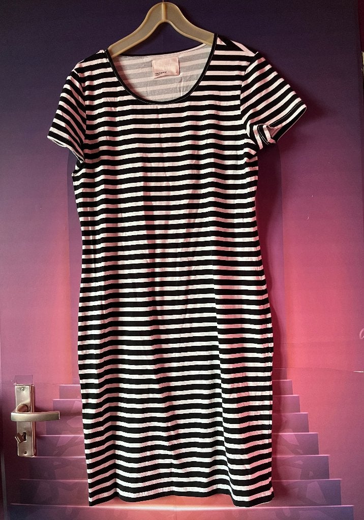 Nieuwe streepjes jurk van Vero Moda maat XL nu 16,99€, Kleding | Dames, Meerkleurig, Vero Moda, Maat 42/44 (L), Nieuw