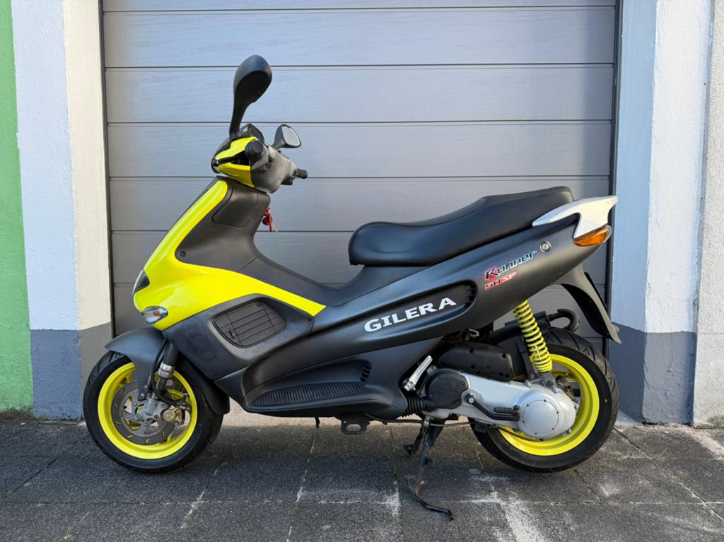 🚀Gilera Runner 50cc🚀, Fietsen en Brommers, Scooters | Piaggio, Zo goed als nieuw, Ophalen of Verzenden