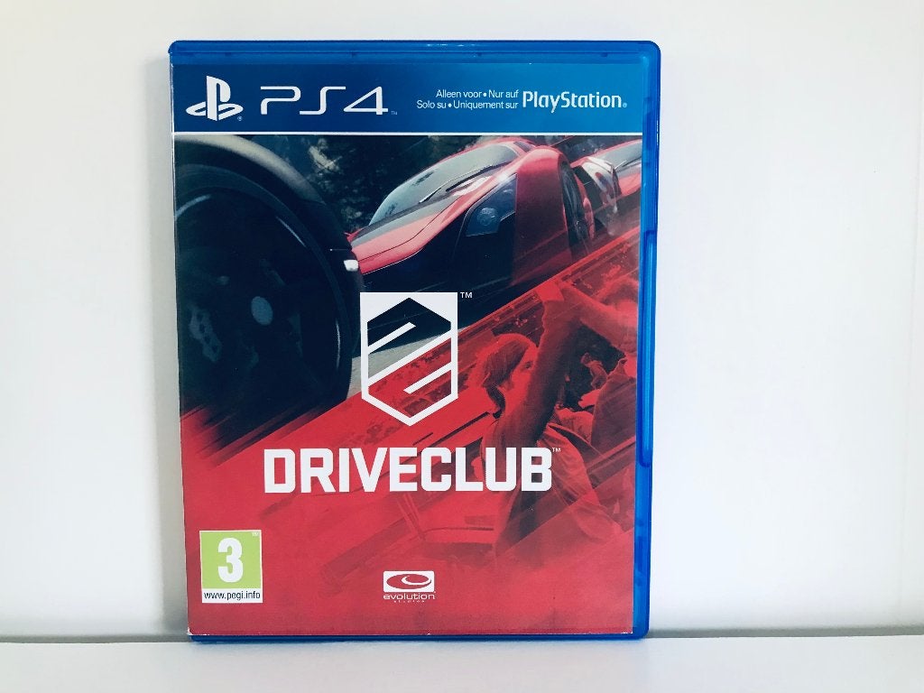 PS4 - Driveclub, Spelcomputers en Games, Vanaf 18 jaar, 1 speler, Racen en Vliegen, Ophalen of Verzenden