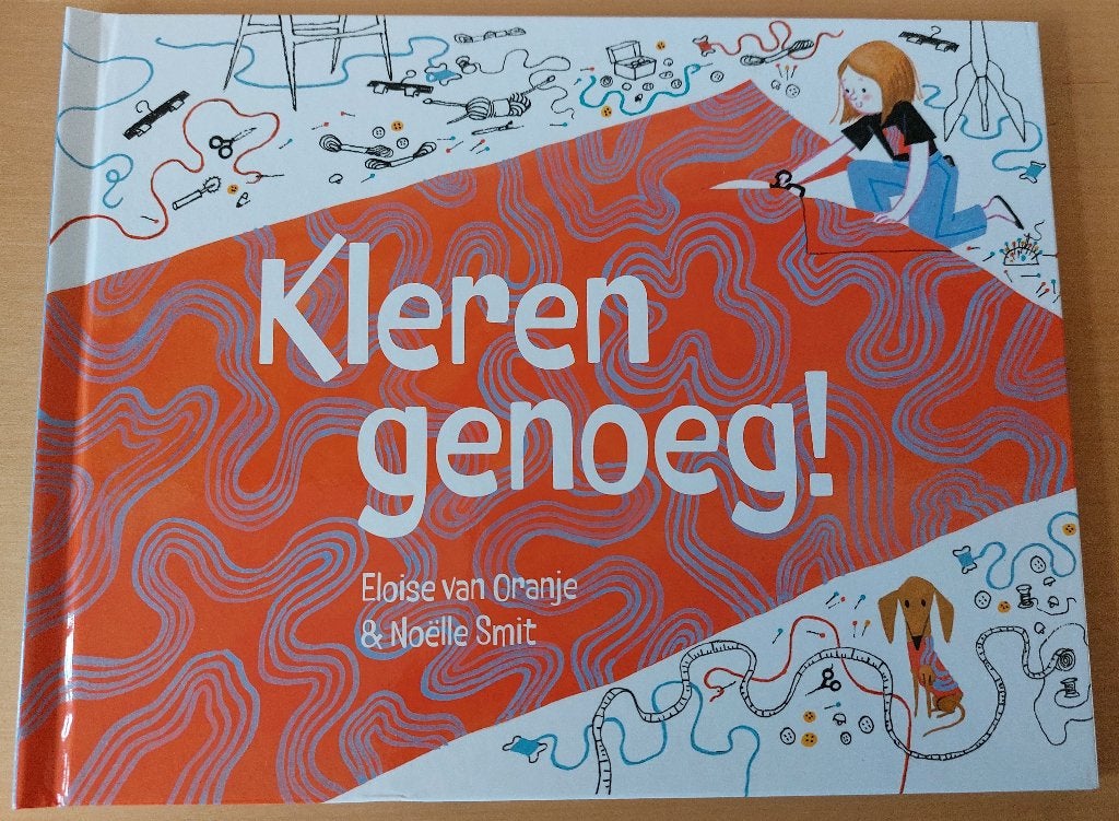 Kleren genoeg! Eloïse van Oranje & N. Smit nieuw prentenboek, Boeken, Ophalen, Fictie algemeen, Nieuw, Eloïse van Oranje & N. Smit
