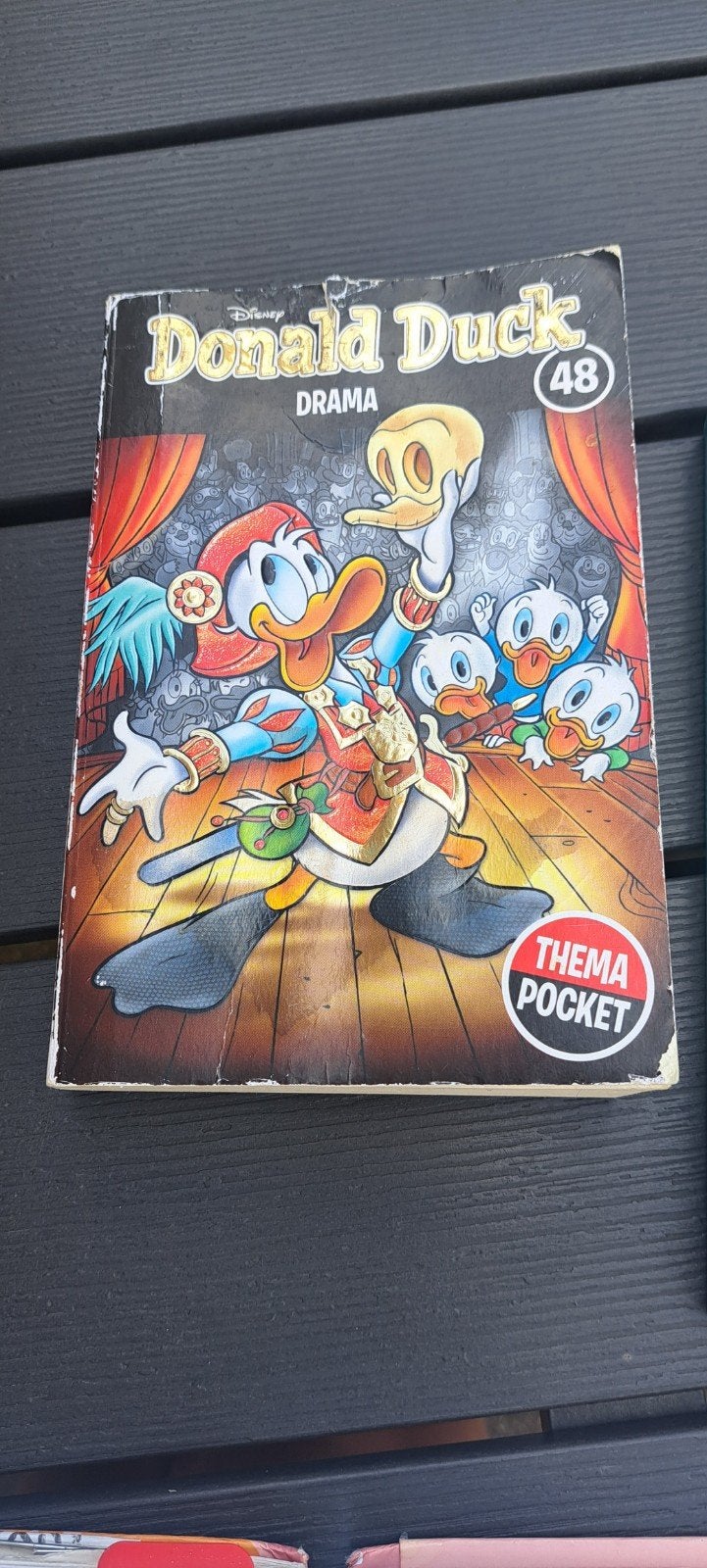 Donald Duck Drama - Thema Pocket 48, Eén stripboek, Ophalen of Verzenden, Gelezen, Disney