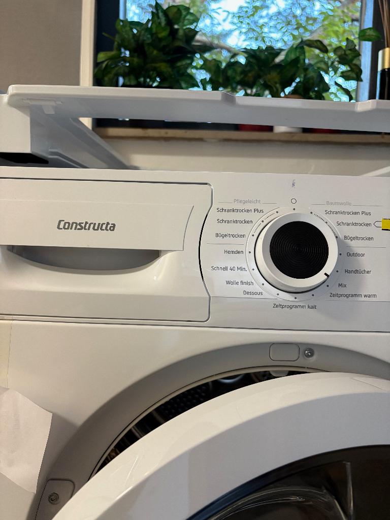 wasdroger, Witgoed en Apparatuur, Ophalen, Wolprogramma, 6 tot 8 kg, Gebruikt