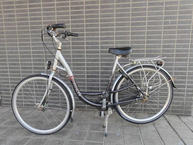 Goede damesfiets van Avancer, Gebruikt, Versnellingen, 56 cm of meer, Trommelrem