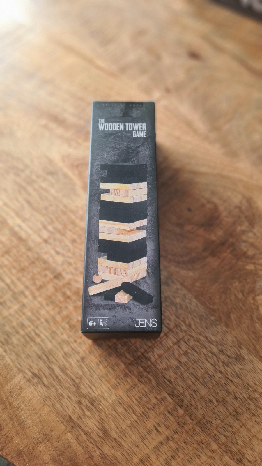 The Wooden Tower Game / Jenga - Nieuw in verpakking, Vijf spelers of meer, Ophalen of Verzenden, Nieuw, JENS