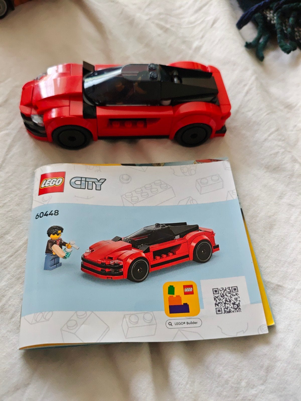 LEGO City Sportwagen 60448 - Zo goed als nieuw, Ophalen of Verzenden, Zo goed als nieuw, Overige merken