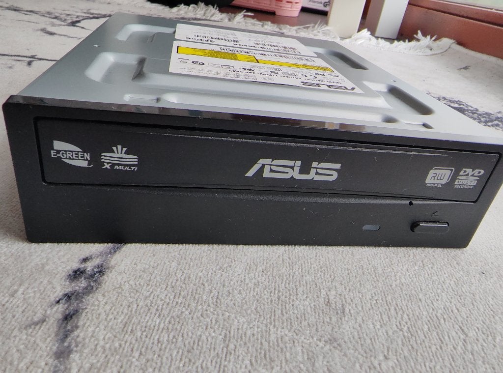 Asus Dvd rom RW sata Goede staat, Computers en Software, Ophalen of Verzenden, Zo goed als nieuw, Dvd