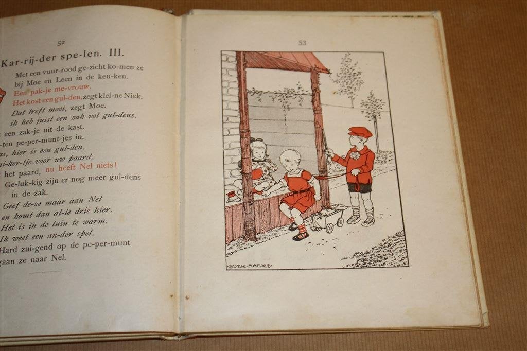 Jaap en Niki. Hellinga-Zwart, 1e druk 1920., Ophalen of Verzenden, Gelezen, Fictie algemeen