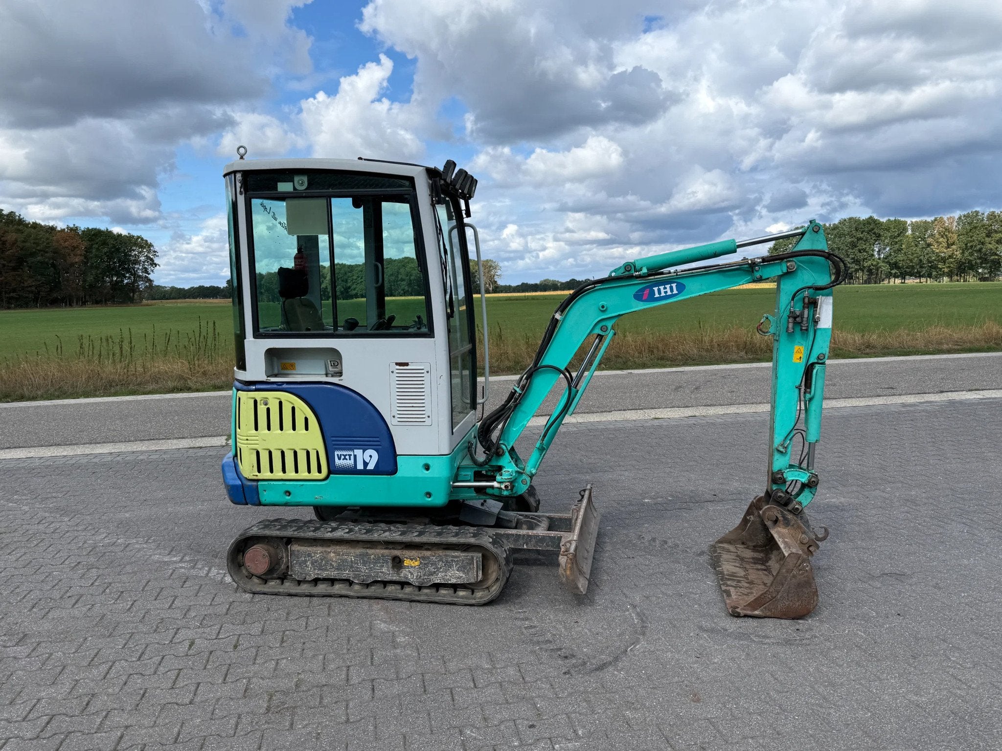 IHI 19VX T minigraver yanmar (bj 2010), Zakelijke goederen, Graafmachine