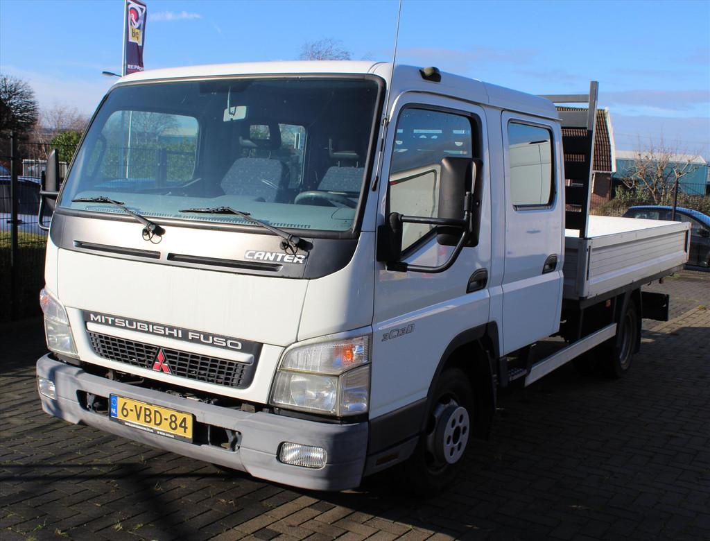 Mitsubishi Canter Fuso Canter 3C13 / trekhaak, Auto's, Gebruikt, Overige modellen, 4 cilinders, Wit