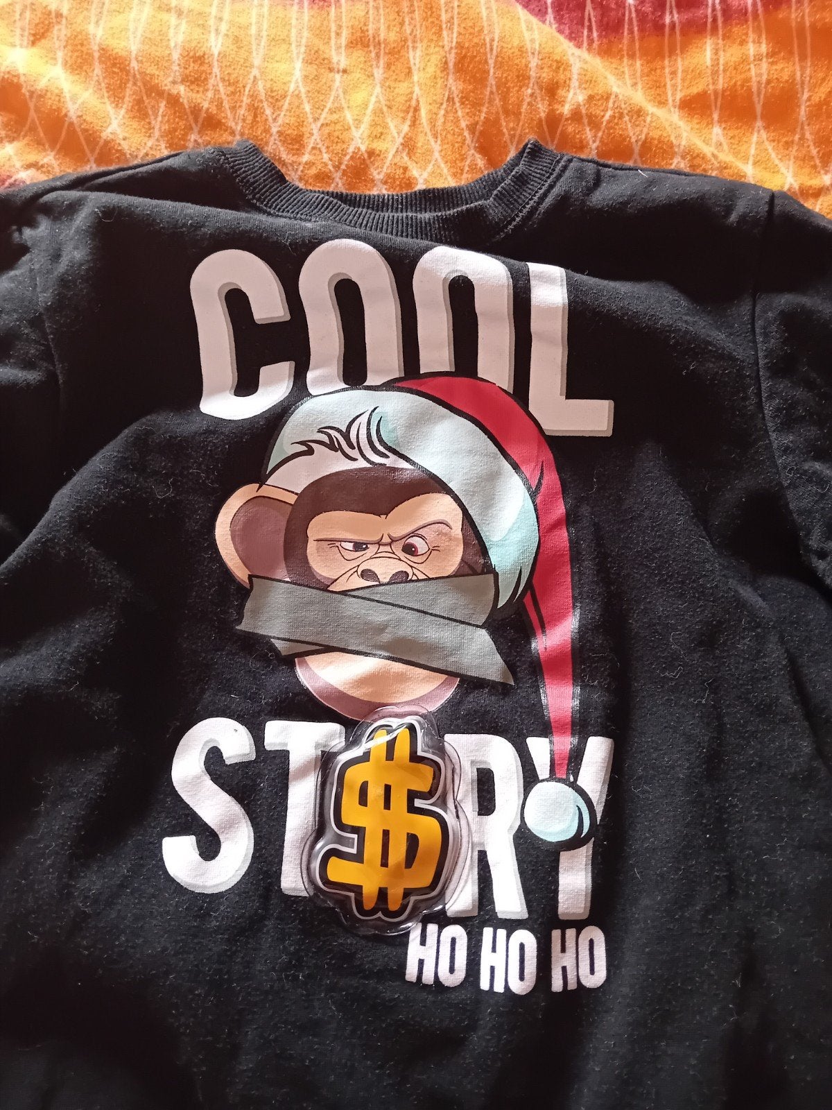 SUPERSTOERE KERSTTRUI MET LAMPJE, Ophalen, Jongen of Meisje, Trui of Vest, Coolcat