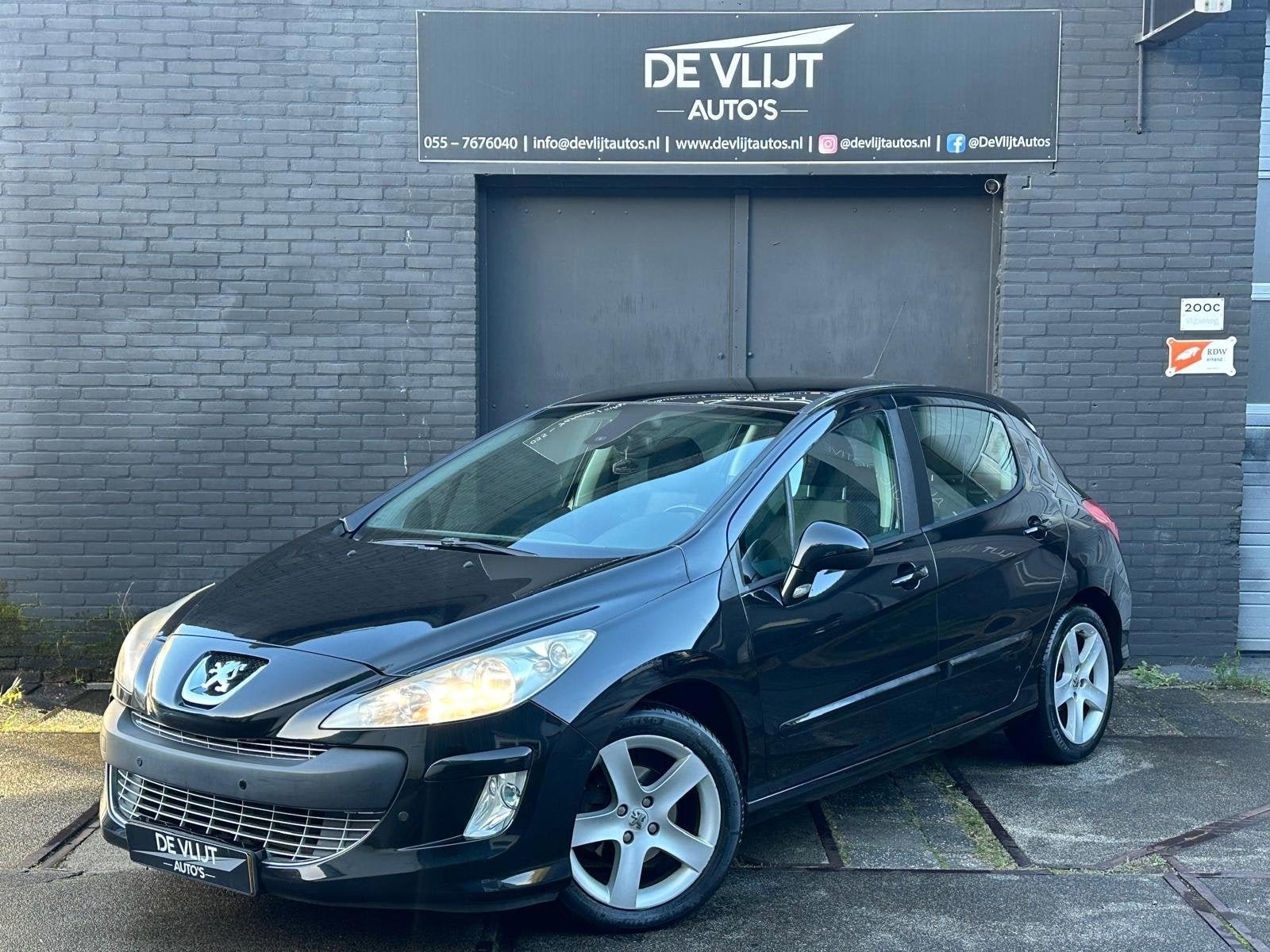 Peugeot 308 1.6 THP XT | Pano | Cruise Control | Climate Con, Voorwielaandrijving, Gebruikt, 1302 kg, 4 cilinders