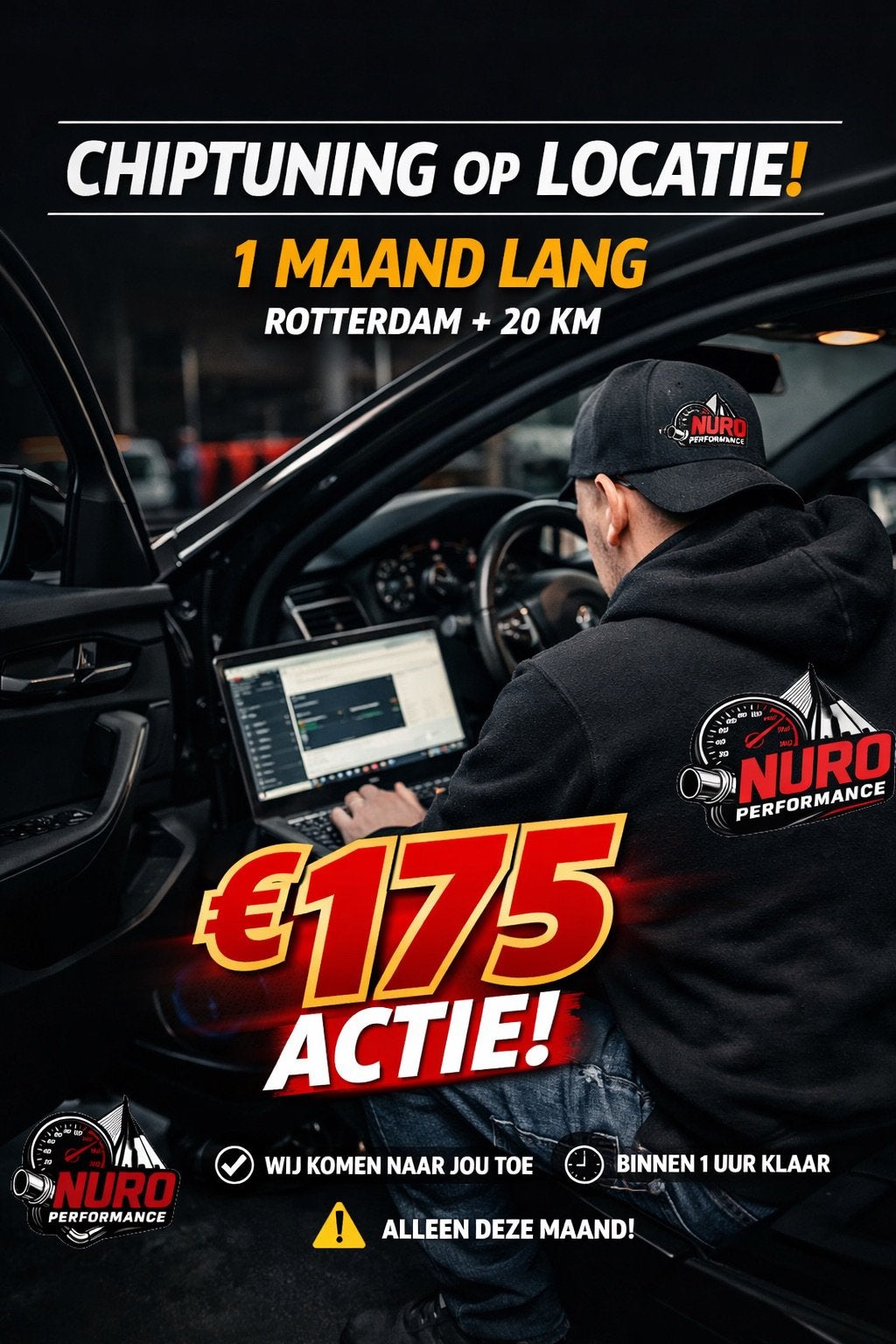 Chiptuning stage 1 + dsg €300 Rotterdam op locatie Actie, Ophalen