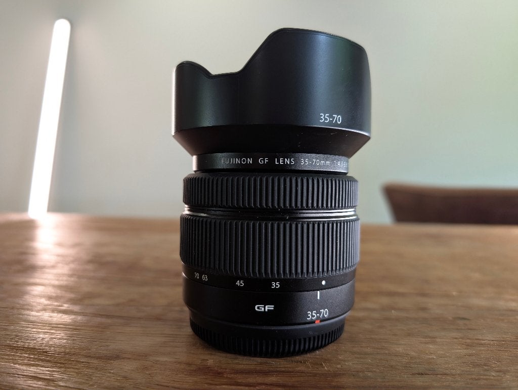 Fujifilm Fujinon GF 35-70mm f/4.5-5.6 WR Lens, Audio, Tv en Foto, Fotografie | Lenzen en Objectieven, Fujifilm, Handmatige focus