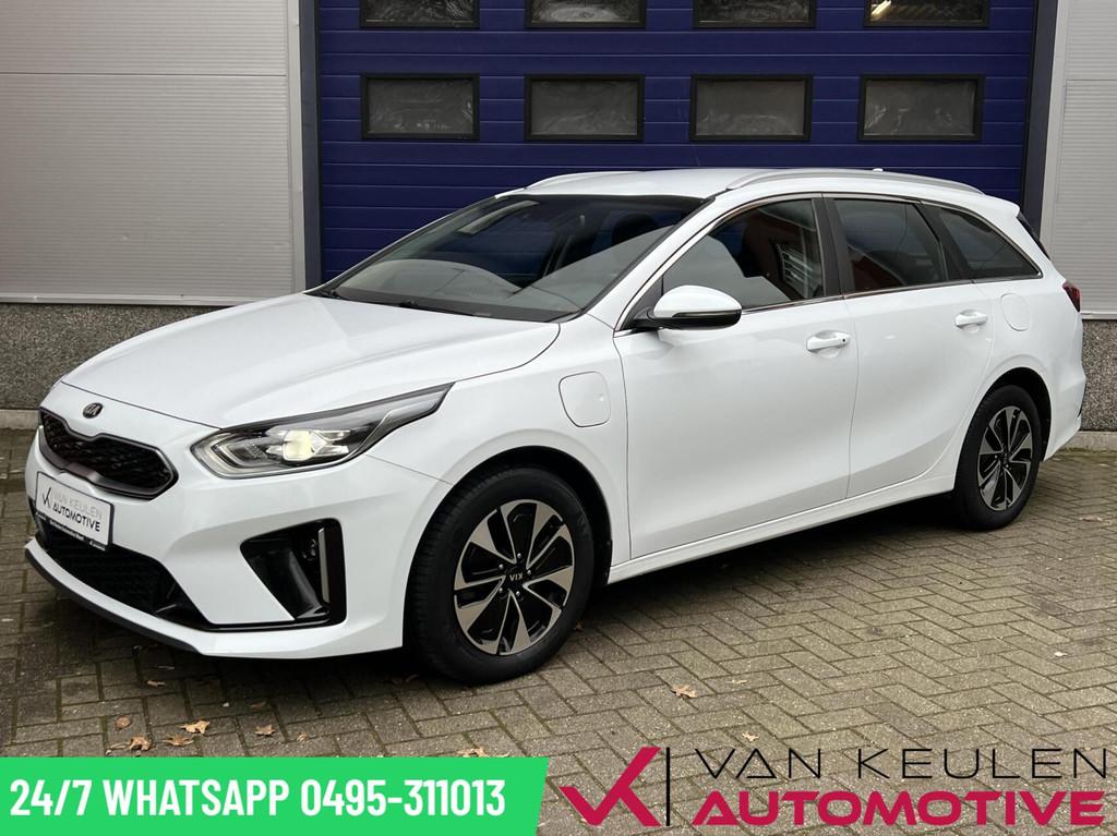 Kia Ceed Sportswagon 1.6 GDI PHEV l 11-2030 Kia Garantie, Stof, Gebruikt, Wit, Plug-in hybride
