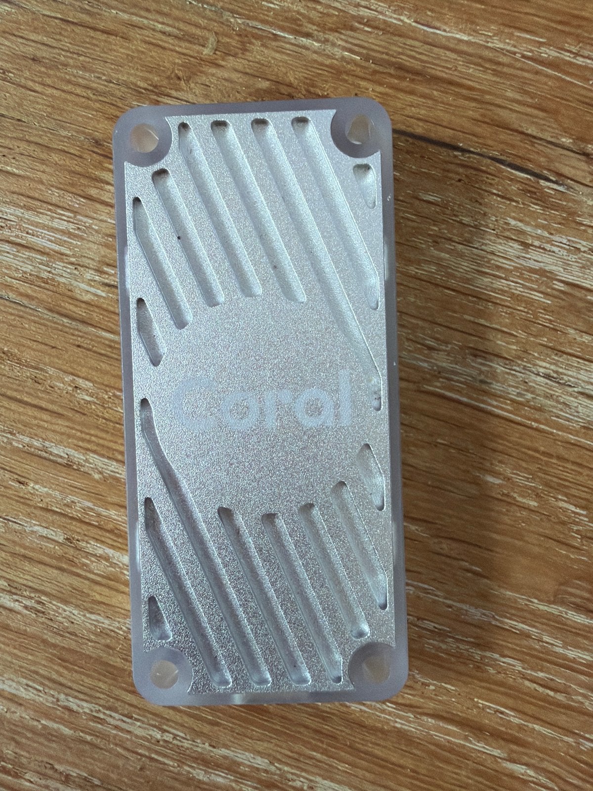 Google Coral USB Accelerator - AI op je Raspberry Pi, Ophalen of Verzenden, Zo goed als nieuw