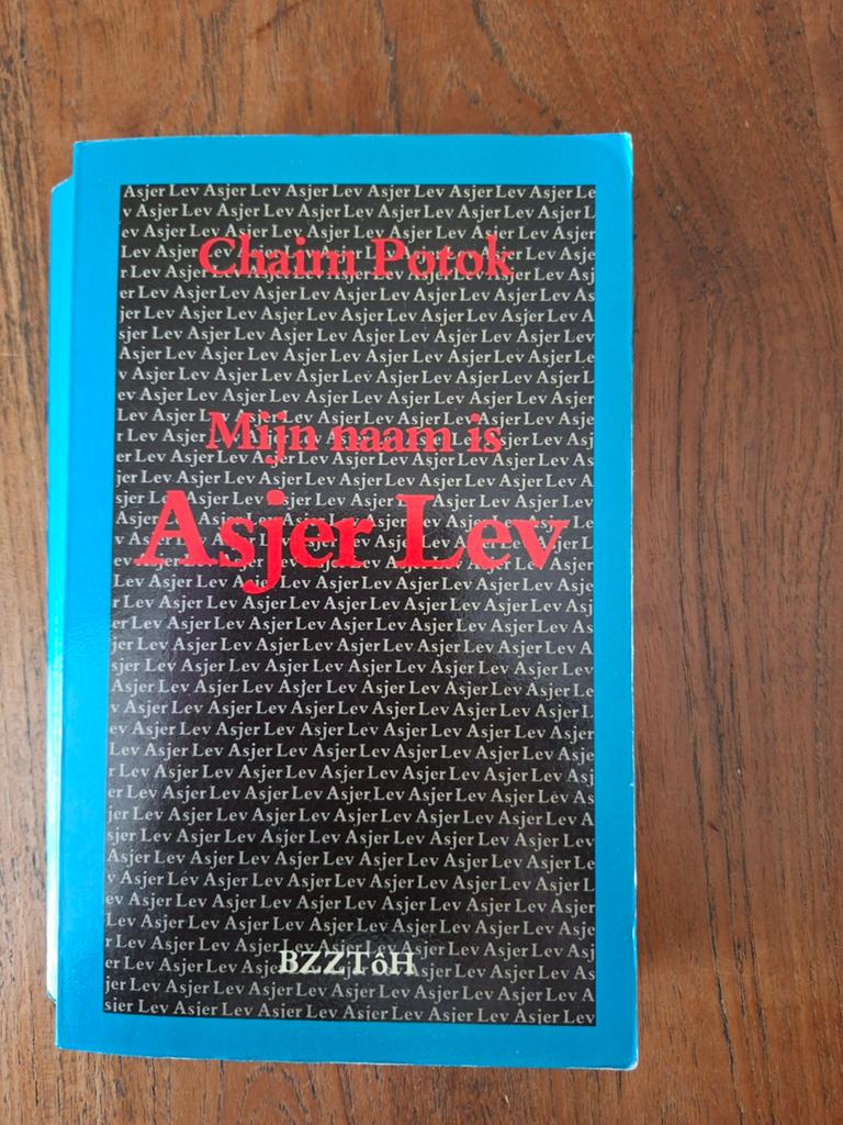 Asjer Lev - Chaim Potok, Boeken, Ophalen, Gelezen, Chaim Potok, Nederland