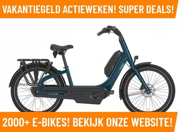 Gazelle Easyflow C7 HMS Elektrische fiets met midden motor!
