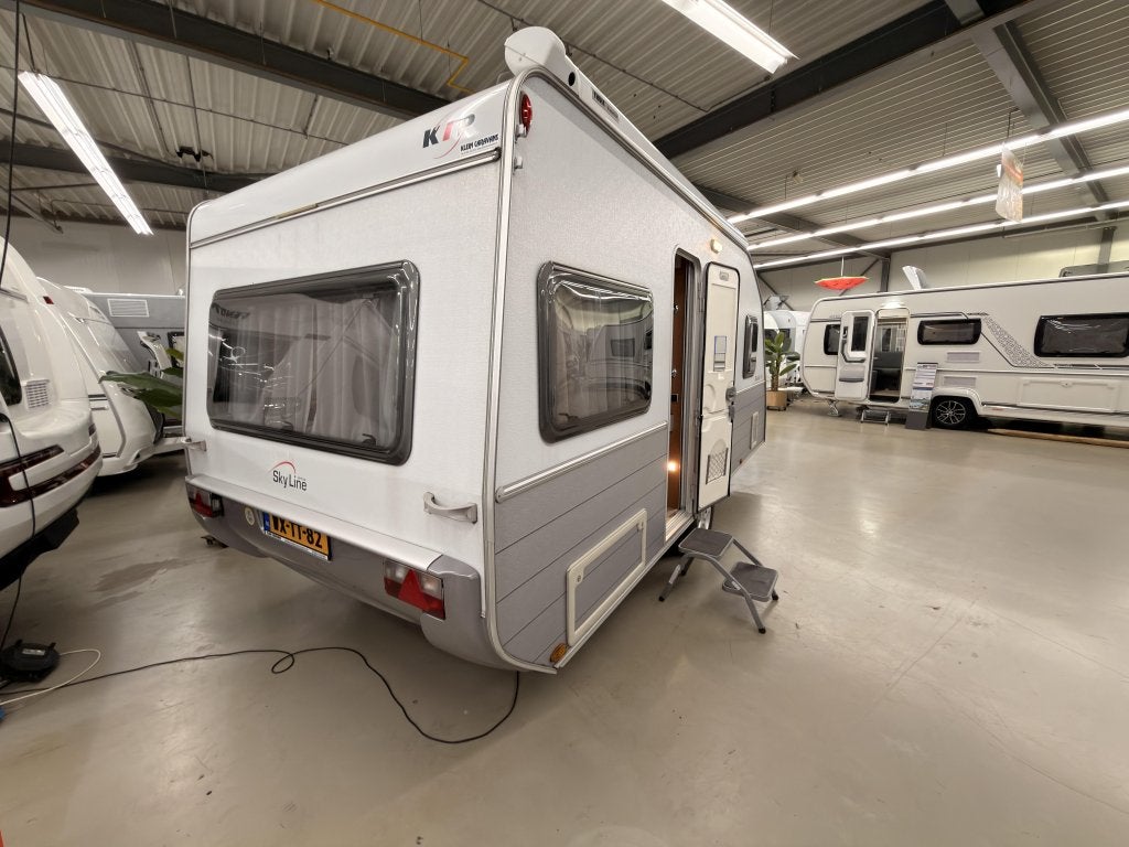 Kip Sky line Special 47 TDB voortent, mover Cassetteluifel, Caravans en Kamperen, Rondzit, Overige typen, Kip, Bedrijf