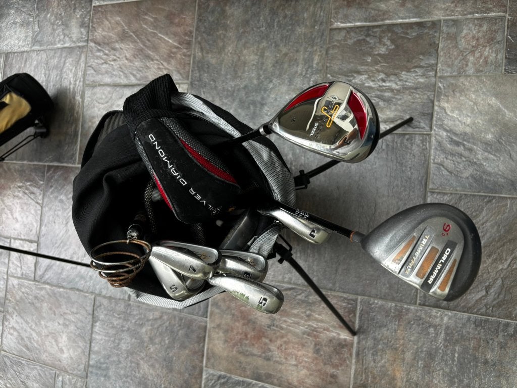 Golfset heren, Sport en Fitness, Ophalen, Gebruikt, Set
