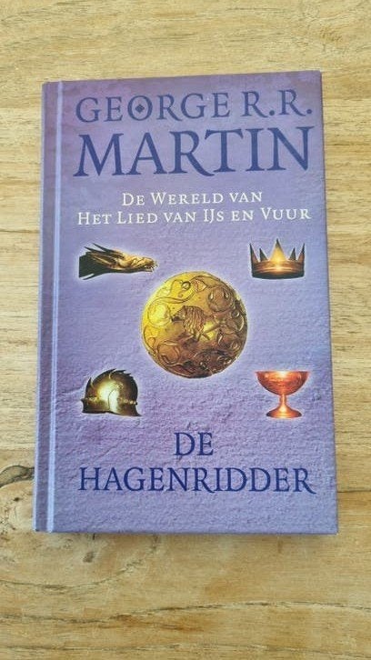 De Hagenridder - Het Lied van IJs en Vuur, Ophalen of Verzenden, Zo goed als nieuw, George R.R. Martin