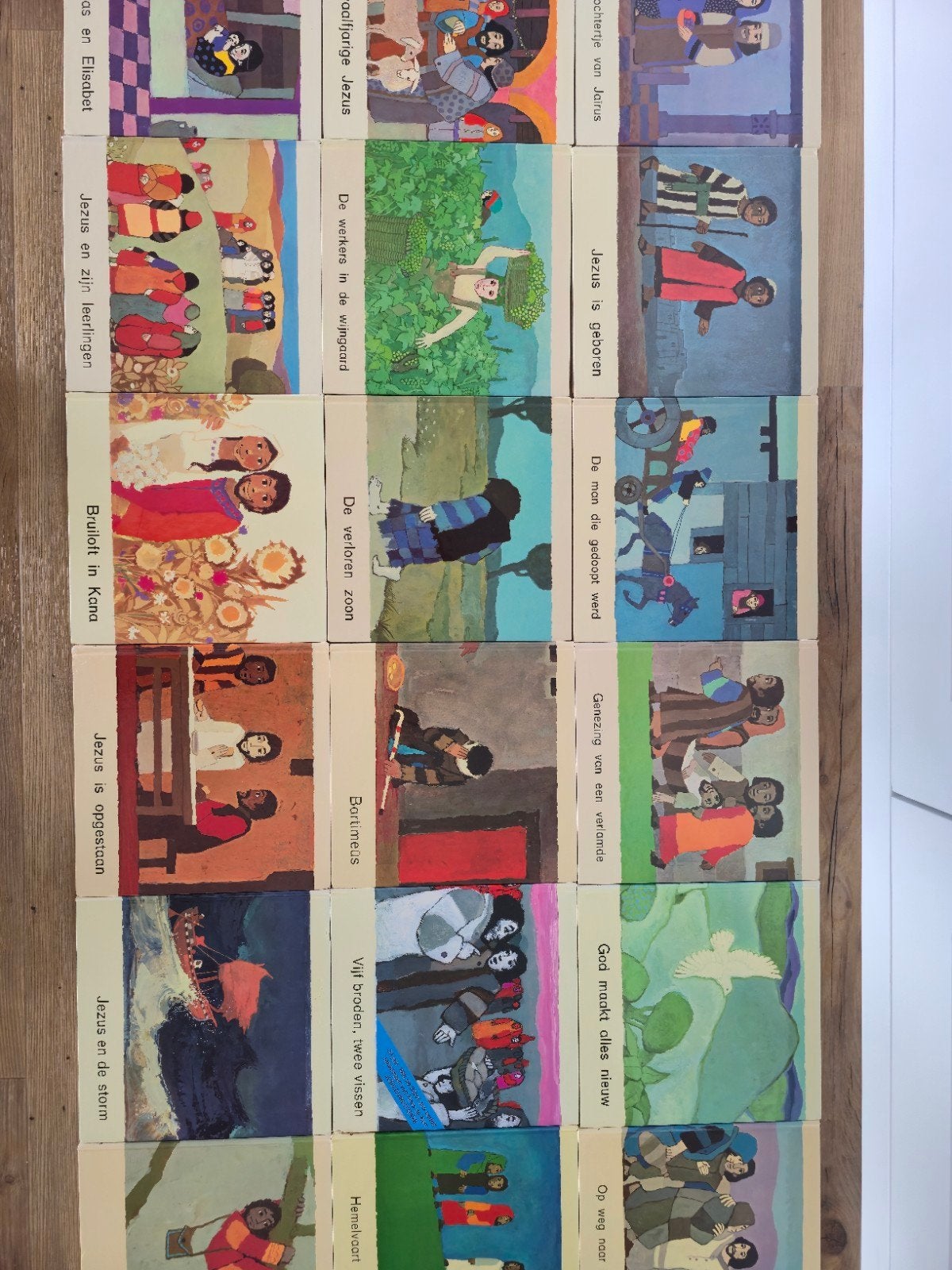 Complete serie Kees de Kort - Wat de Bijbel ons vertelt, Ophalen of Verzenden, Gelezen